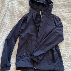 Lululemon Navy Rain jacket